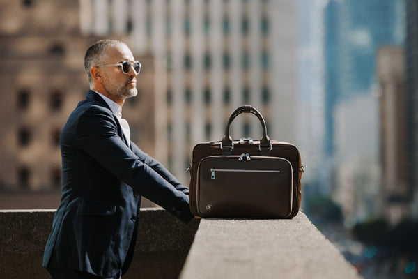 Choosing the Perfect Briefcase Color for a Timeless Style and Professionalism