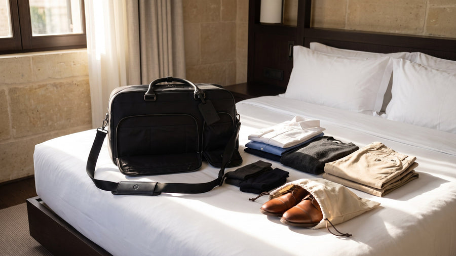 Weekender Bag vs Carry-On Suitcase for a 2–4 Day Trip