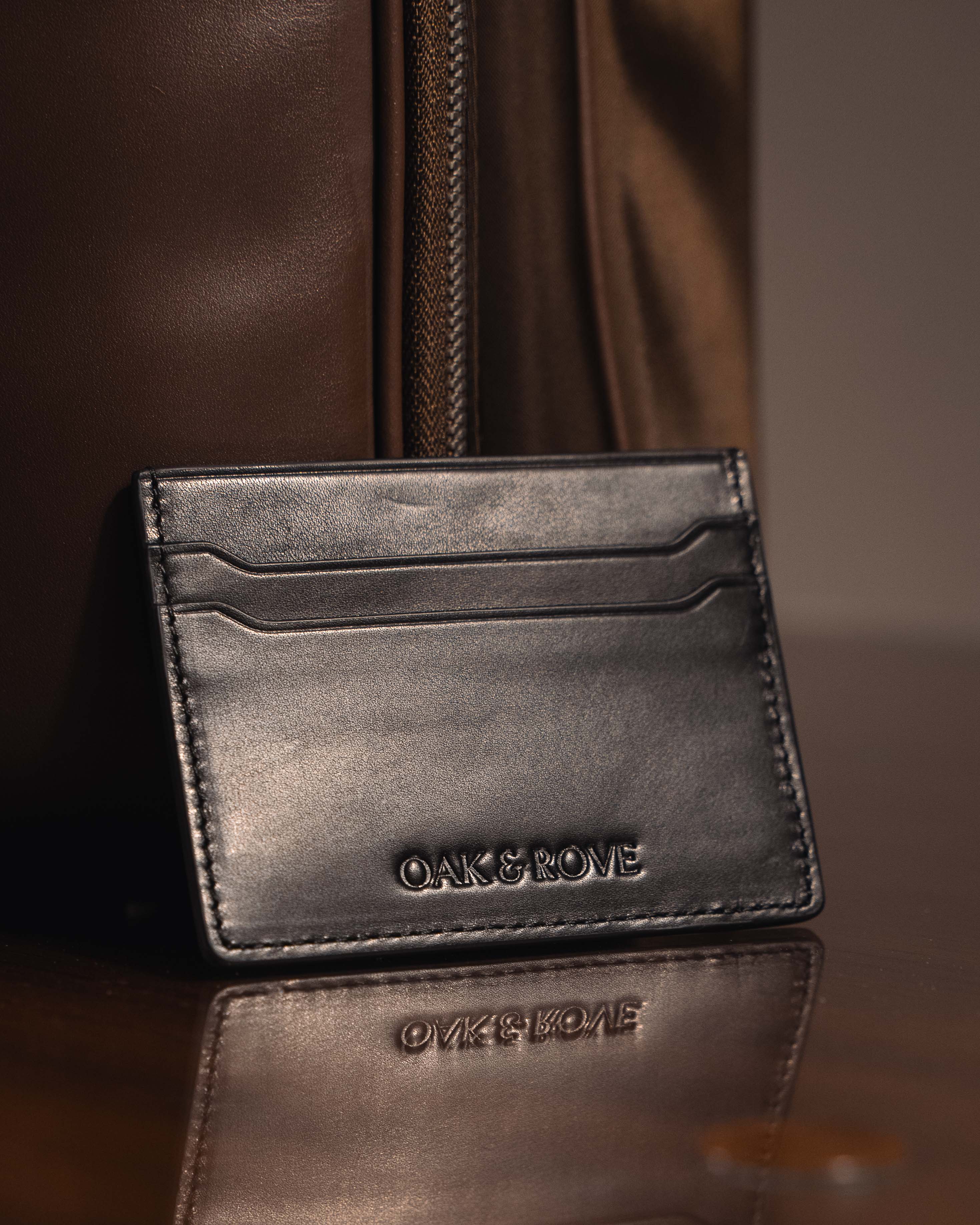 Classic Slim Leather Card Holder