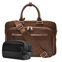 Alto Briefcase + Dopp Kit | The Perfect Pair Bundle
