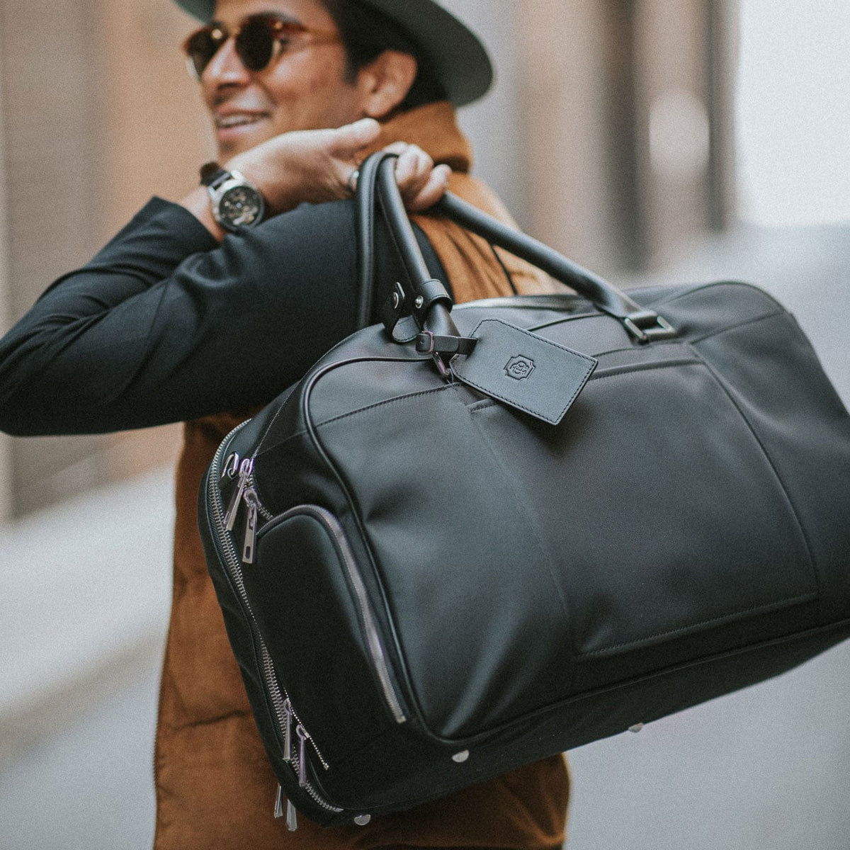 Kennedy Weekender - Early Access — leather weekender — Oak & Rove
