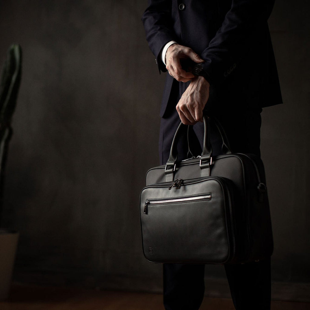 Alto Briefcase Most Functional Briefcase for Men from Oak & Rove